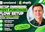 do omnisend post purchase flow setup omnisend shopify flows integration setup